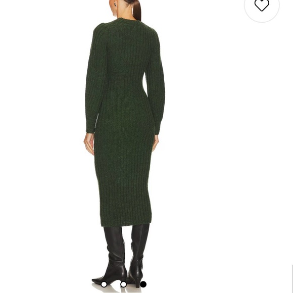 NWT SOLD OUT REVOLVE / L'Academie Sweater Dress - Picture 3 of 6